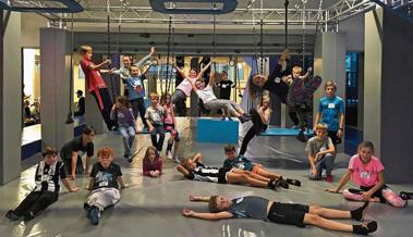 Mach-mit-Treff im Trampolinpark