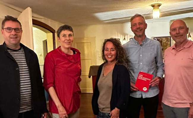 Filmanlass und Diskussion zum Thema Schwarzarbeit im Kino Madlen