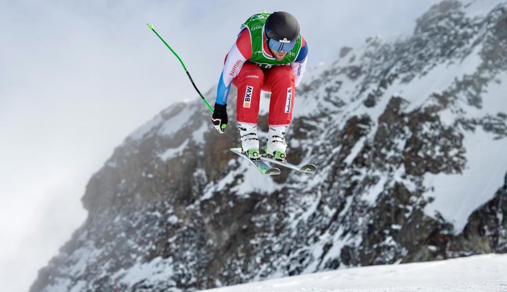 Marc Bischofberger steht im Skicross-Weltcup neu auf dem 15. Rang.