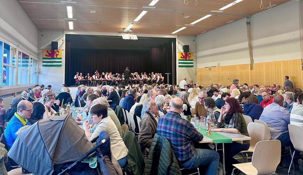 Gemeindepräsident würzte seinen Neujahrsgruss mit Zuversicht