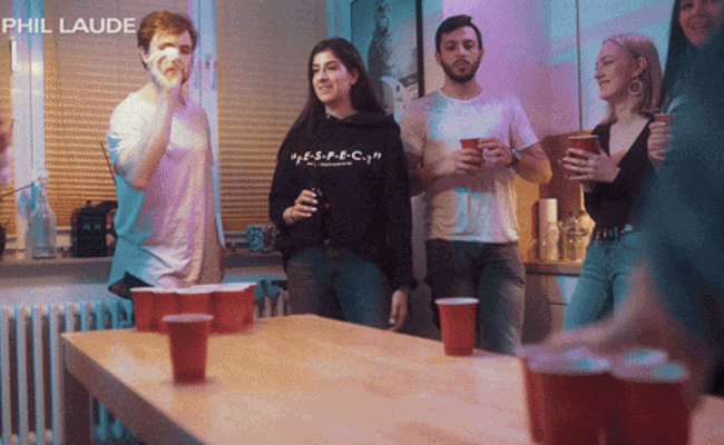 Beer Pong, Unterhaltungen und Markt - das läuft am Wochenende