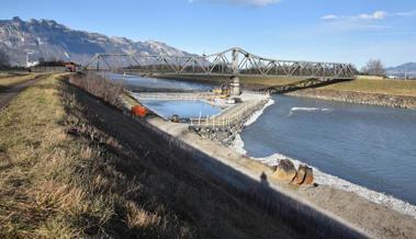 Sicherheit für den Flusspfeiler