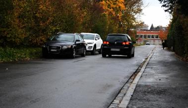 Parkieren wird im Blattackerquartier eingeschränkt
