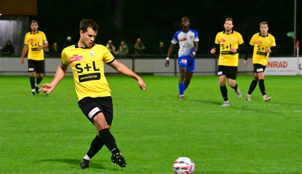 Spiel drei in der englischen Woche: Es geht gegen den FC Tuggen
