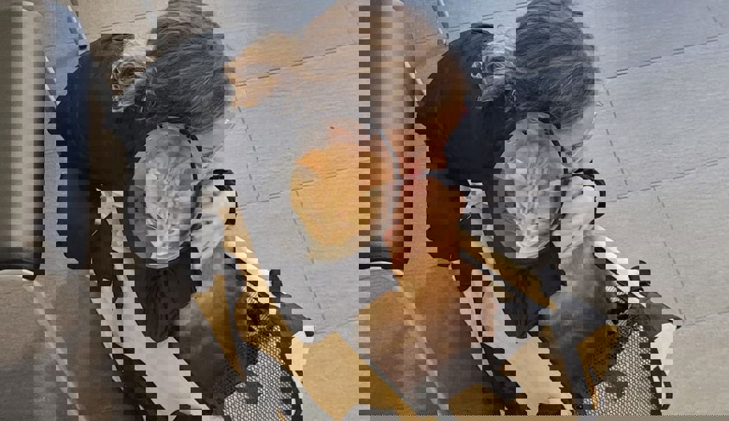 Pelziger Passagier: SBB-Kater Ginger steigt in jeden Zug