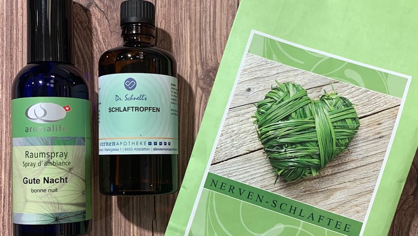 Endlich wieder gut schlafen (1) Endlich wieder gut schlafen (1)