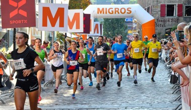 Einmal mehr Laufspass und Unterhaltung am Altstätter Städtlilauf