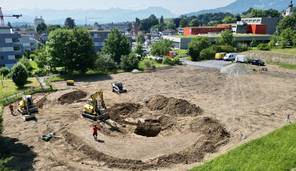 Statt am Mittwochnachmittag am Samstag: Pumptrack-Eröffnung verschoben