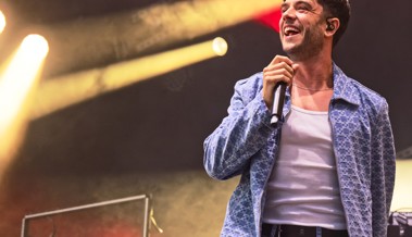 Kulturbrugg-Festival: Luca Hänni sagt Auftritt am Samstag ab