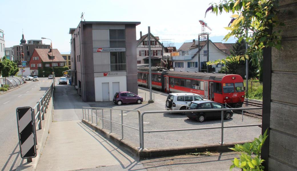 Dem Altstätter Stadtrat liegt die Gaiserbahn am Herzen.