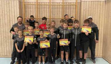 Schülerringer des RC Oberriet-Grabs holen vier Bronzemedaillen am stark besetzten Bodensee-Cup