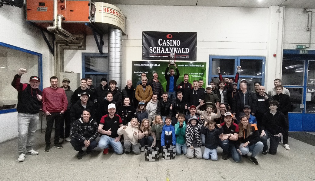 F1-Club feiert erfolgreiches Finale der Kart-GP-Meisterschaft