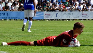 Der 18-jährige Goalie Leo Hetzel ist beim FC Wil angekommen