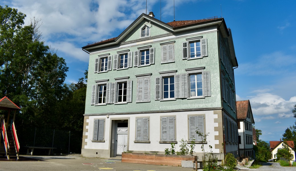 Walzenhausen schliesst nächsten Sommer eines der vier Schulhäuser