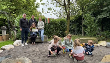 Tilia gewinnt Ausschreibung – Kinder freuen sich über neuen Sandkasten