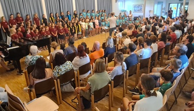 1. Kinder- und Jugendchortreffen des St.Galler Kantonalgesangsverbandes