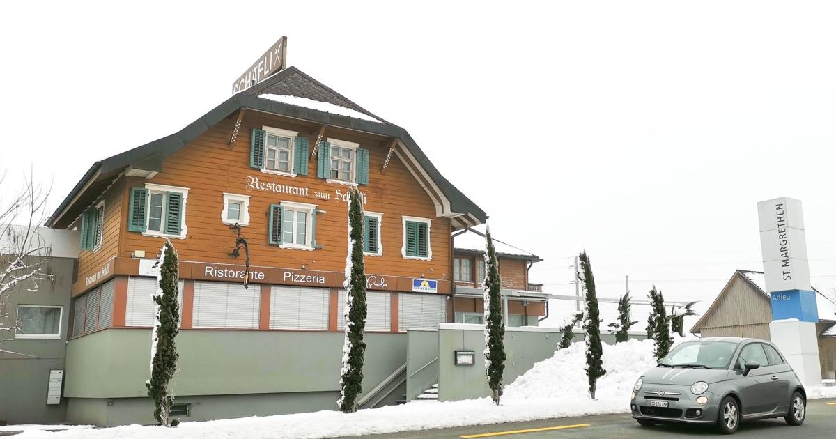 Schäfli wieder geschlossen Der Rheintaler