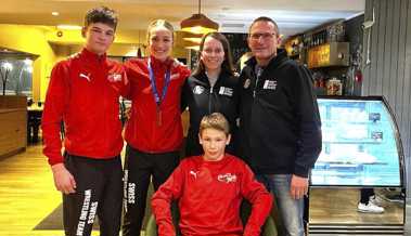 Der RC Oberriet-Grabs stand am grössten Turnier Europas im Einsatz – Annatina Lippuner gewann Gold