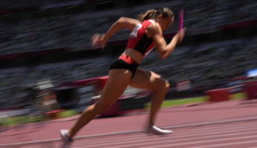 Gelungene Olympia-Premiere, aber keine Medaille für Riccarda Dietsche.