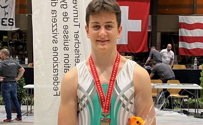 Fabio Heule glänzt an der Schweizer Meisterschaft