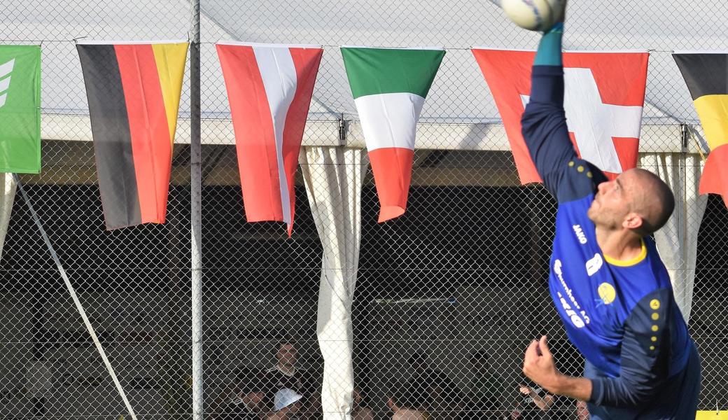 Die internationalen Gegner von Diepoldsaus Lukas Lässer und den weiteren Schweizern hielten sich zurück: Team Deutschland erreichte als bestes ausländisches Team nur den siebten Platz.