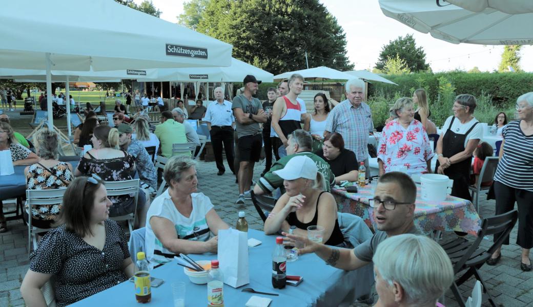 Die 1.-August-Feier fand erstmals im Bruggerhorn statt. 