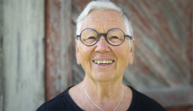 Berta Thurnherr las Tippilzouarisch im Literaturhaus Zürich einen Text von Pedro Lenz