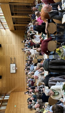 Wärmende Suppen und gute Gespräche am Palmsonntag