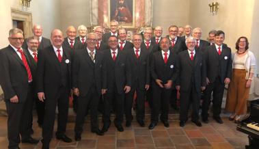 Männerchor singt in neuem Gewand