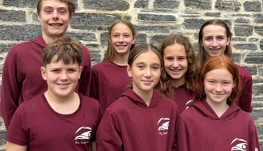 Das Team von Rhy Swimming überzeugt in Buchs