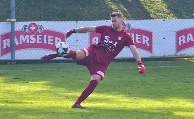 Der FC Widnau holt auch dank Kovacics Paraden in Chur einen Punkt