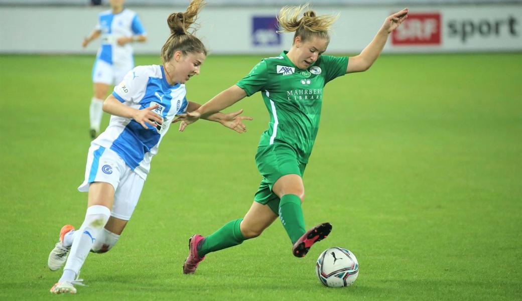 St. Gallen-Staad spielt auch im zweiten Spiel zu Hause. 