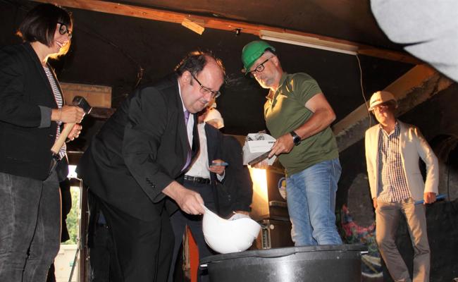 Denkmalpflege begleitet Prestegg-Umbau