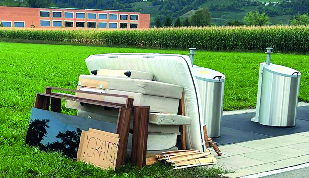 Gemeinde sucht Zeugen, die Müllsünder beobachtet haben