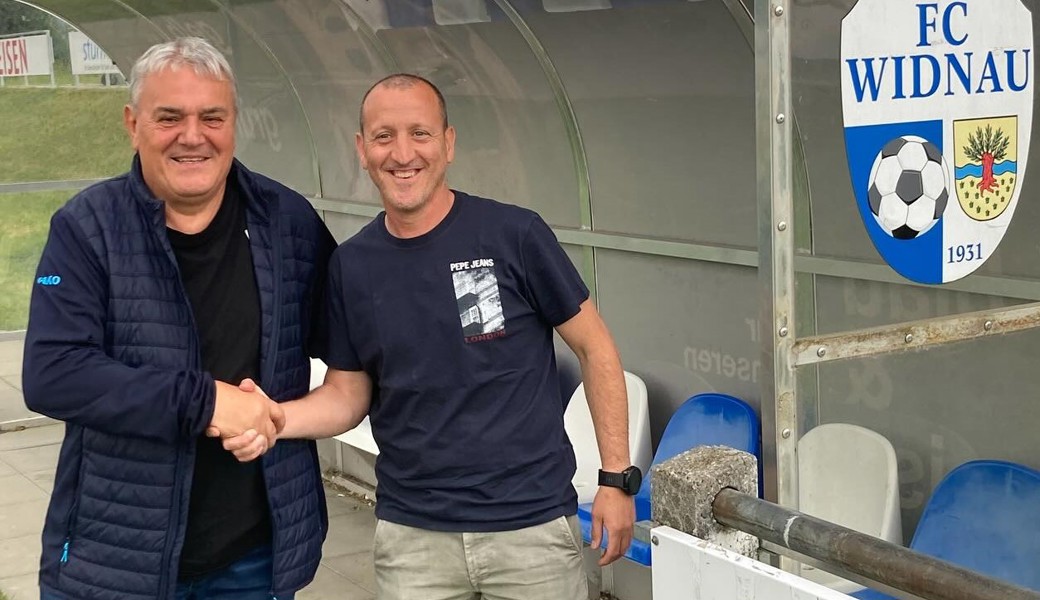 Früher Spieler auf der Aegeten: David Gonzalez wird neuer Trainer beim FC Widnau