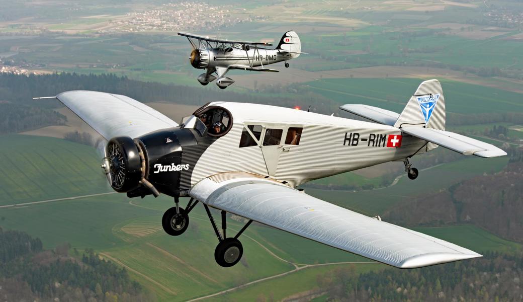 Die Junkers F-13 lässt die Herzen von Flugfans höher schlagen.