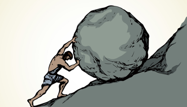 Zur Lazarus-Geschichte: Christen müssen nicht wie Sisyphos leben