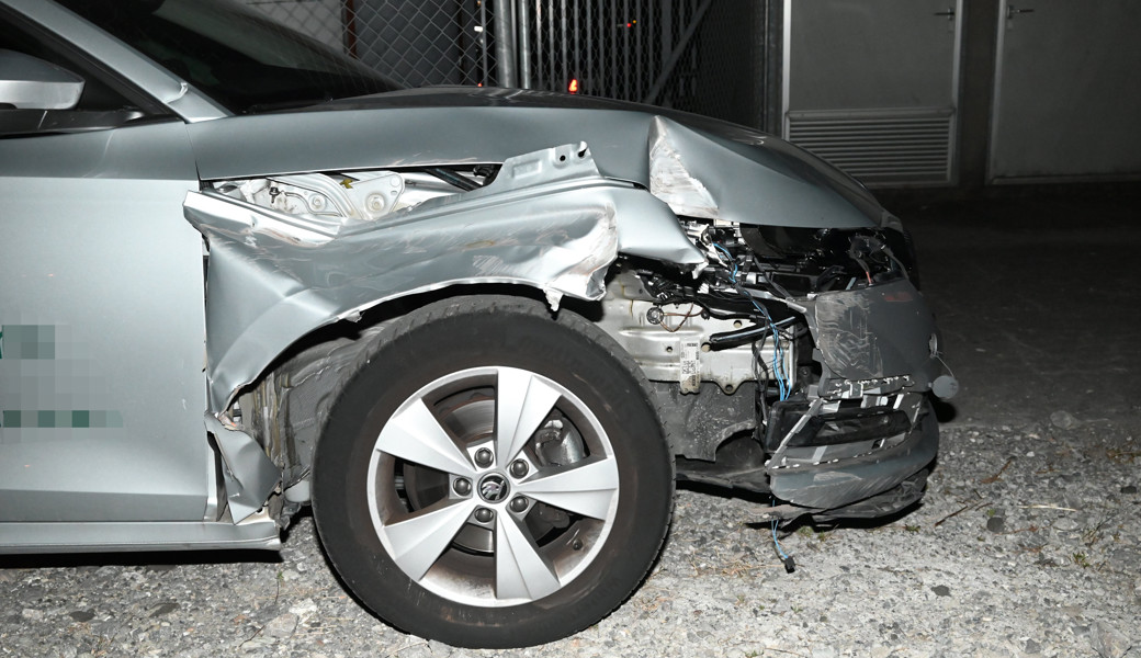 32-Jähriger verursacht Unfall und fährt weiter – doch die Polizei war schlauer