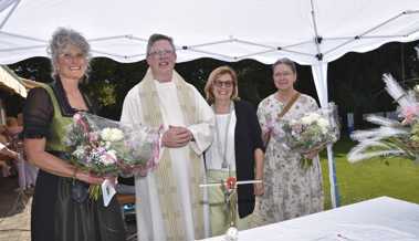 Pfarreibeauftragte Barbara Gahler wurde feierlich begrüsst
