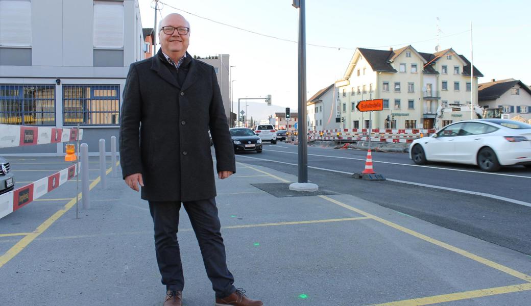 «Wir unterstützen ein zukunftsträchtiges, nachhaltiges Projekt, und zwar für alle», sagt Bruno Spirig, Präsident der Ortsgemeinde Schmitter.  