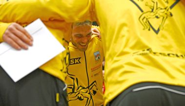 Ein Team, ein Ziel: Die RS Kriessern kämpft im Klosterdorf Einsiedeln ums Finalticket