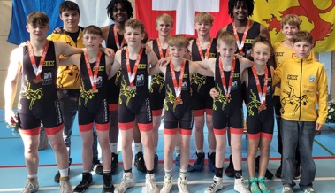 Fünf Meistertitel für die RS Kriessern an der Doppel-Meisterschaft im Greco und Freistil in Willisau