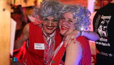 Der STV Eichberg bat beim Maskenball zur Kasse - im übertragenen Sinn