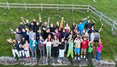 Jugendmusik Reba: Lagerwoche voller Musik und Gemeinschaft