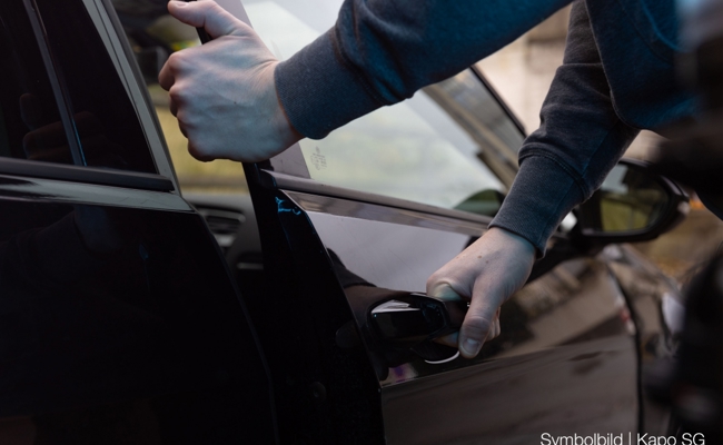 Rheineck: In gestohlenem Auto nachts ohne Licht