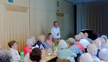 Evangelischer Seniorennachmittag mit Urs Bücheler von der Kapo St. Gallen