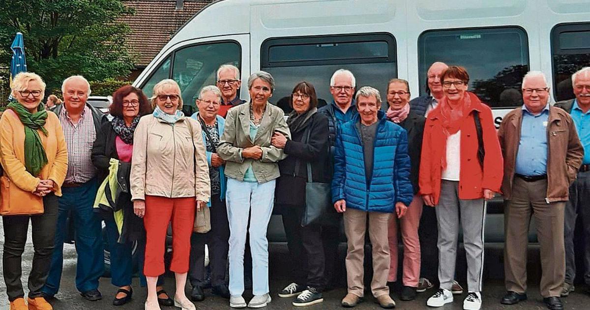 Jahrgang 1945 feierte Der Rheintaler