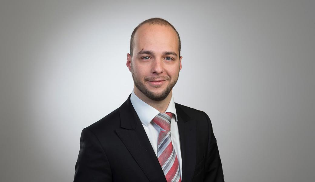 Michael Ringeisen ist neuer Schulrat der Oberstufe Oberriet-Rüthi.