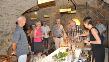 Historisches erfahren und Weinspezialitäten vergleichen beim ersten Altstätter Winzertag