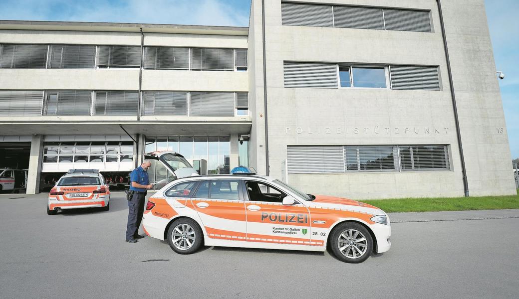 Die Mobile Polizei bleibt mit 55 Mitarbeitern in Thal. Weggezogen ist nur die Polizeistation.